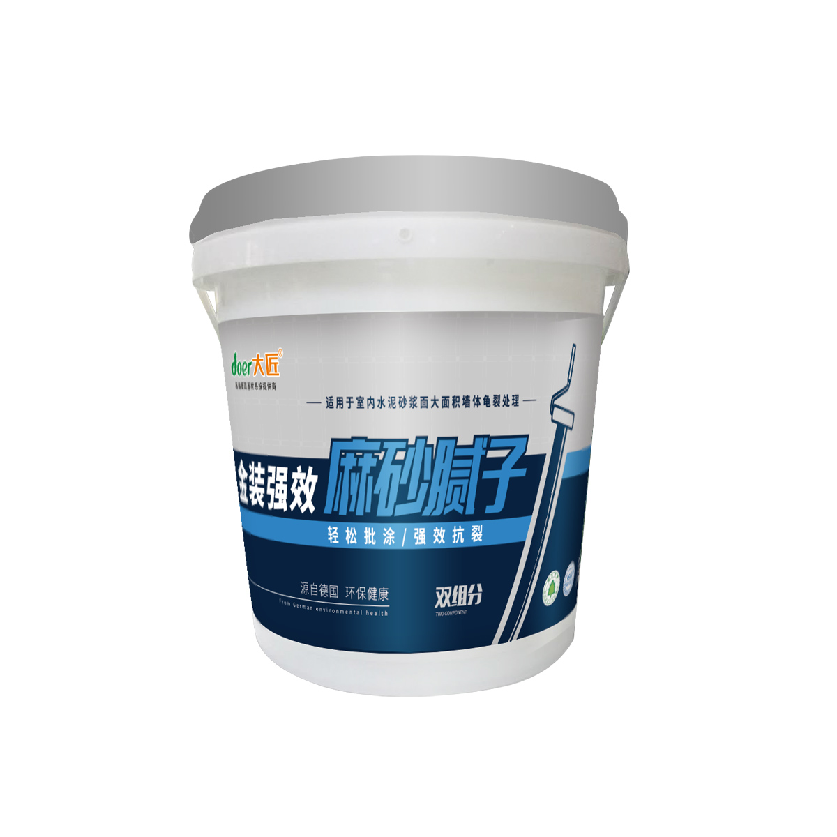 金装强效麻砂腻子