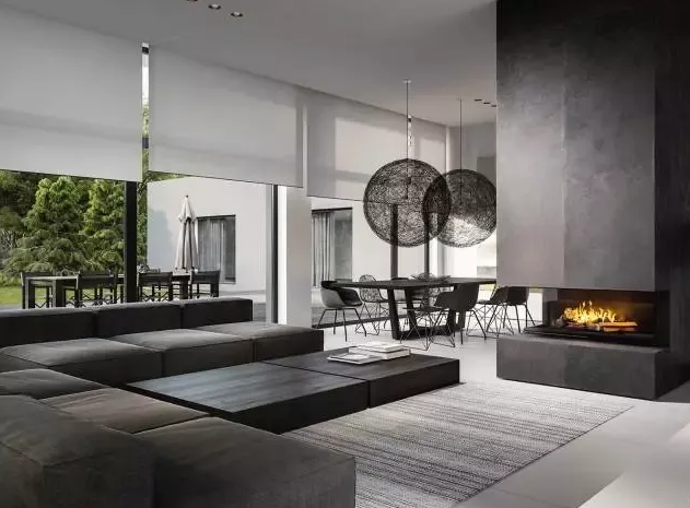 【家居鉴赏】都市黑白极简风 尽显素雅品味